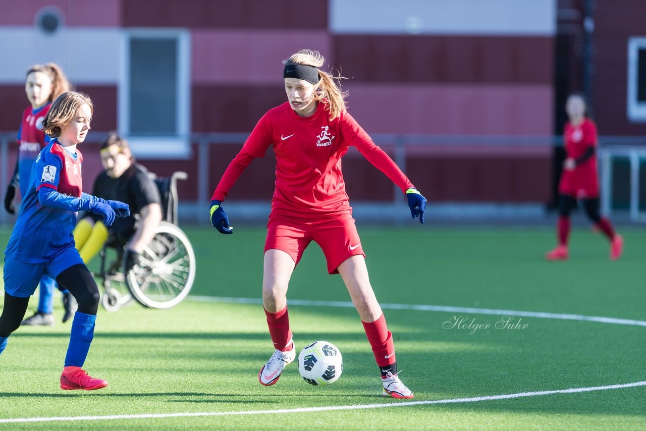 Bild 373 - wCJ Eimsbuettel - VfL Pinneberg : Ergebnis: 6:2